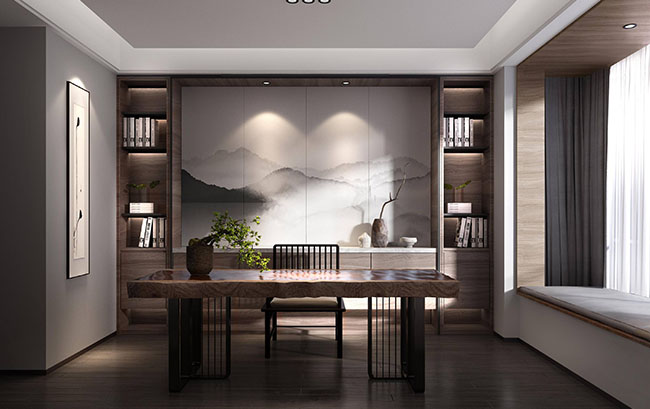 5個(gè)注意事項(xiàng)打造安靜、輕松的書房氛圍