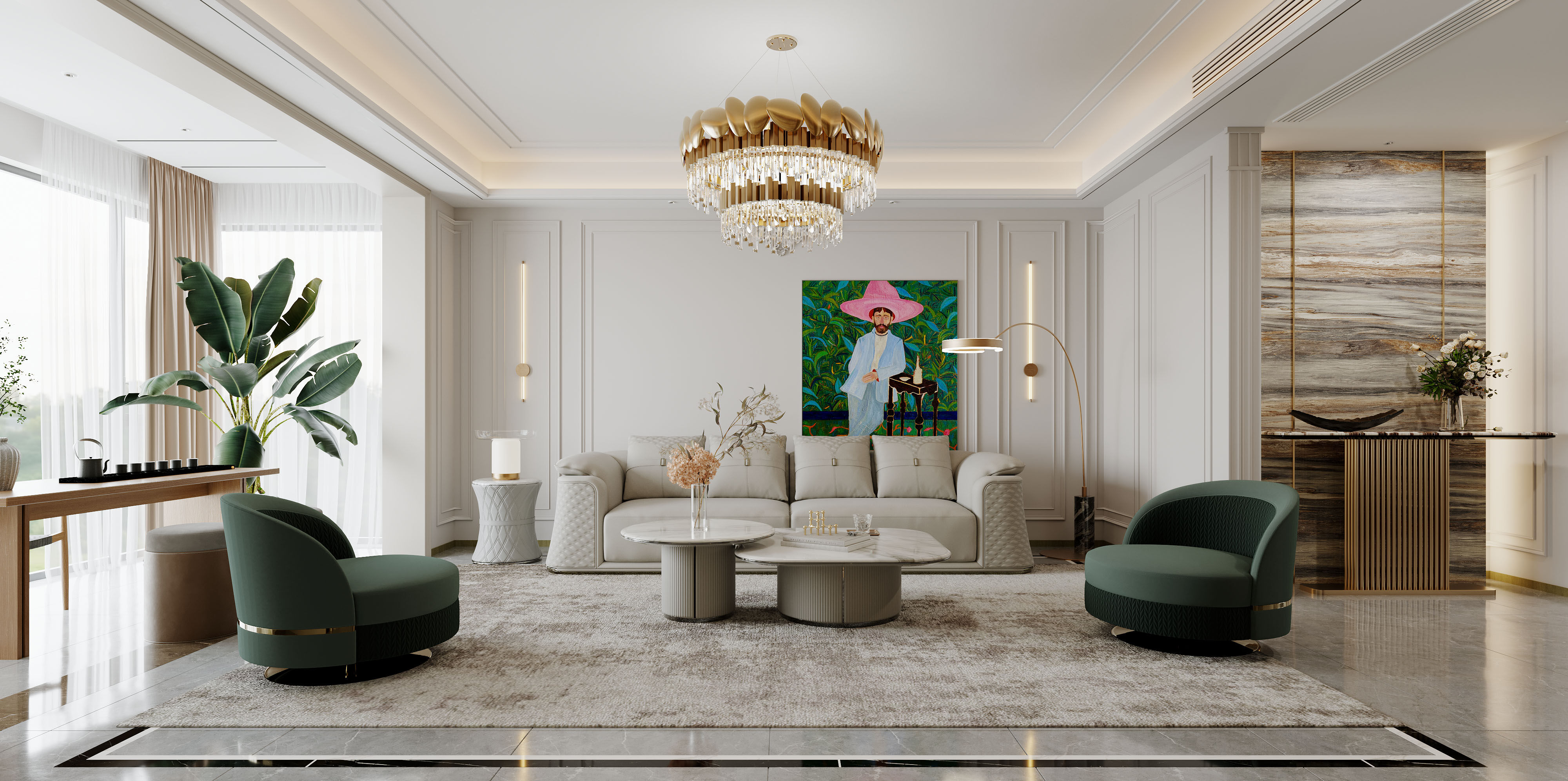 成都裝飾公司菡萏裝飾觀(guān)瀾云邸裝修案例